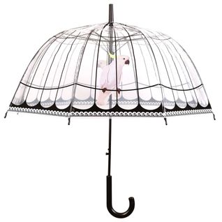 Parapluie Transparent Cage D'oiseaux