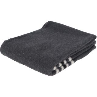 Plaid En Tissu Recyclé 152 X 196 Cm