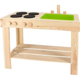 Cuisine D'été En Bois Pour Enfants Garden