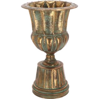 Vase En Métal Vieilli Médicis Modèle 5