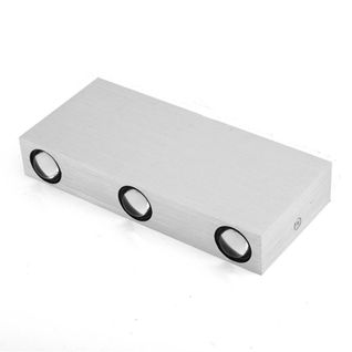 Applique Murale LED Moderne 6w Applique Murale D'intérieur En Aluminium, Blanc Froid