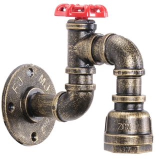 Applique Murale Rétro Applique Murale Antique Vintage E27 Applique Murale D'intérieur Créative