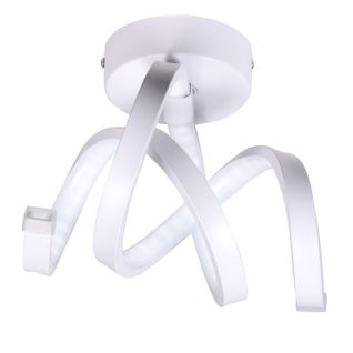 Applique Murale Moderne En Acrylique Blanc Lampe Murale LED Applique Murale D'intérieur Blanc Chaud