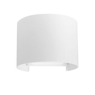 Applique Murale LED 12w Blanc D'intérieur Applique Murale Aluminium Moderne Blanc Chaud