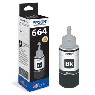 Cartouche D'encre Ecotank T6641 Noir