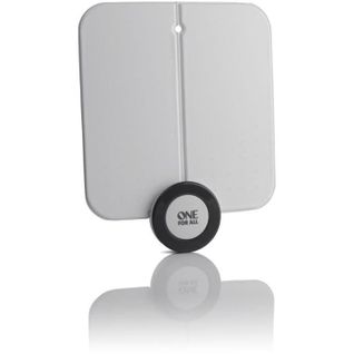 Antenne TV Intérieure Sv9215 - Design Line Amplifiée, Ultra Plate - 5g