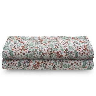 Multi-chiffon Hydrophile 2 PCs Bloom 115x115 Cm Multicolore