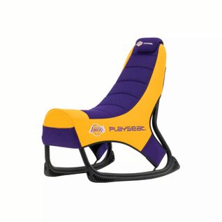 Champ Nba Siège Rembourré Violet, Jaune