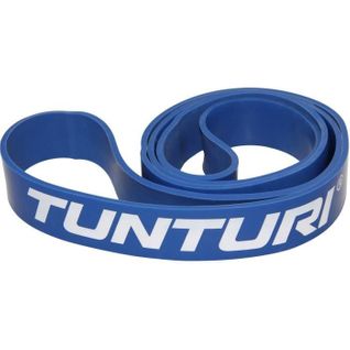 Bande De Force Powerband Dur Pour Musculation Bleu