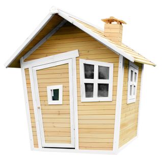 Alice Maison Enfant En Bois Fsc - Maison De Jeux Pour L'extérieur / Jardin En Marron et Blanc -