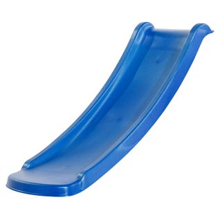 Sky120 Toboggan Bleu - 118 Cm - Élément Complémentaire Pour Aire De Jeux / Maison De Jeu Enfant