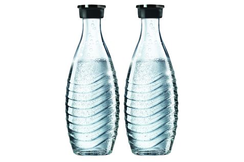 Soda Stream Carafe En Verre 0.61ltr Cl/2 Pièces D'origine