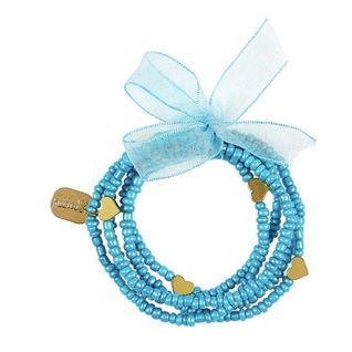 Bracelet Jolia Bleu Souza - Élégance Et Couleur Pour Enfants