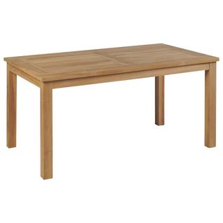Table Basse Teck 90x50x45 Cm