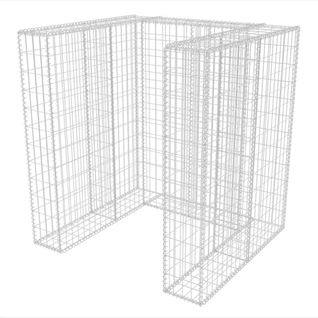 Panier De Gabion Simple Acier 110 X 100 X 120 Cm