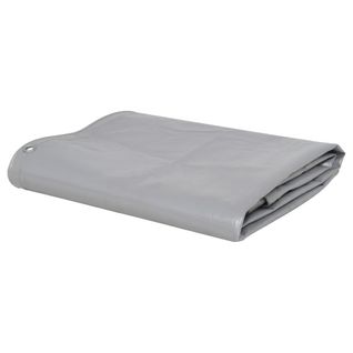 Bâche 650 G / M² 3x3 M Gris