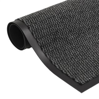 Paillasson Rectangulaire 60 X 90 Cm Anthracite