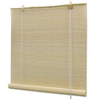 Store Roulant En Bambou 80x220 Cm Naturel