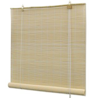 Store Roulant En Bambou 100 X 220 Cm Naturel