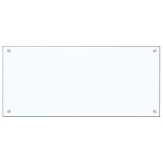 Dosseret De Cuisine Transparent 90 X 40 Cm Verre Trempé