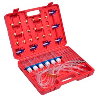 Débimètre Pour Injecteur Commun Diesel Avec Jeu D'adaptateurs
