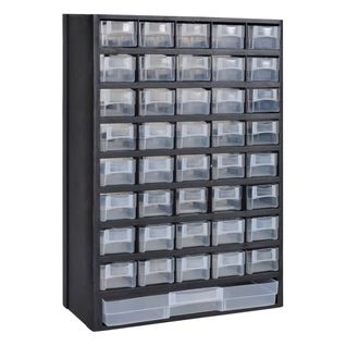 Armoire à Outils Avec 41 Tiroirs Plastique