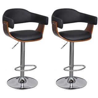 Tabourets De Bar Lot De 2 Similicuir