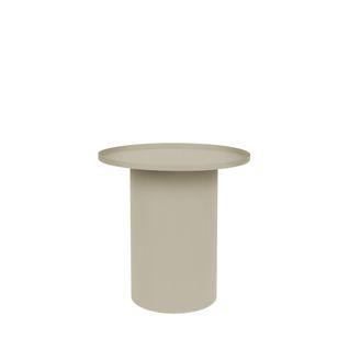 Table D'appoint Ronde En Métal Ø45,5cm