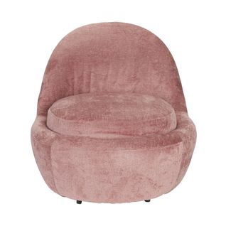 Fauteuil En Velours
