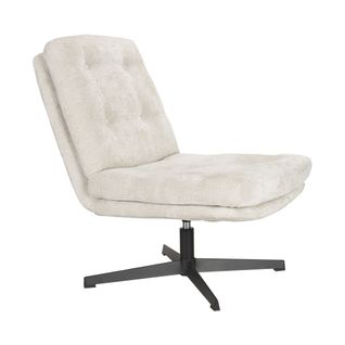Fauteuil En Velours Et Métal
