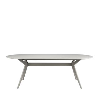 Table à Manger 6 Personnes Ovale En Bois