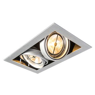 Spot Encastrable Rectangulaire En Aluminium - Oneon 111-2