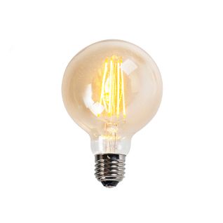 Ampoule LED à Culot E27 Dimmable G95 Dorée 5w 450lm 2200k