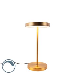 Lampe De Table Moderne  Bronze LED Incl.- Disco