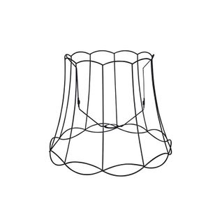 Abat-jour En Métal Noir 50/40 - Granny Frame