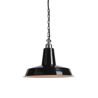 Suspension Industrielle Noire - Warrior