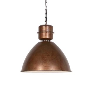 Suspension Industrielle Bronze - Flynn