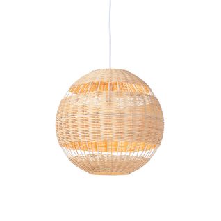 Suspension En Rotin Rural - Rotin