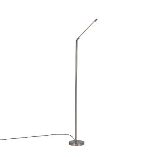 Lampadaire Moderne En Acier Avec LED - Berdien
