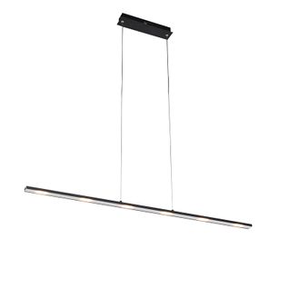 Suspension Design Noire Avec LED Et Variateur Tactile - Platina