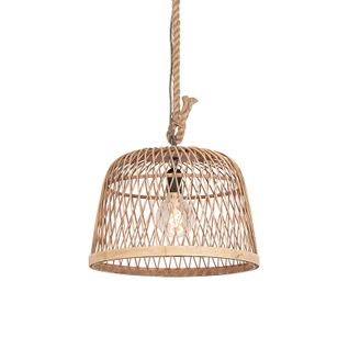 Suspension Rustique En Rotin - Calamus