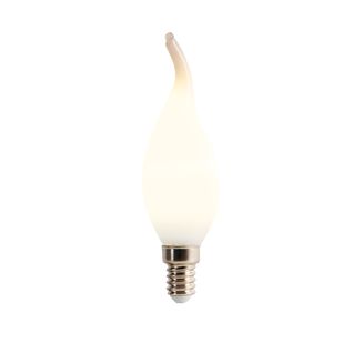 Ampoule LED à Filament E14 Dimmable En Forme De Bougie Opale 3w 250lm 2350k