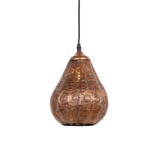 Suspension Orientale Cuivre - Billa Dia