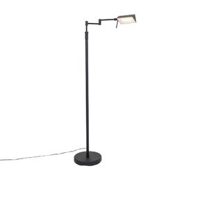 Lampadaire Design Noir Avec LED Avec Variateur Tactile - Notia