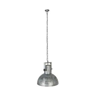 Suspension Industrielle Grise 50 Cm - Samia Sabo