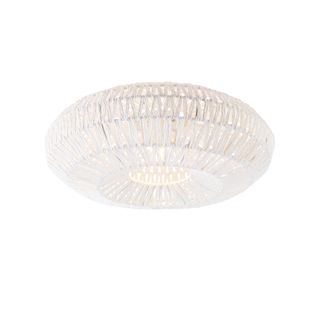 Plafonnier Rétro Blanc - Lina