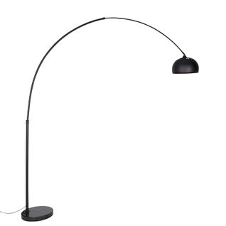 Lampe à Arc Moderne Noire - XXL