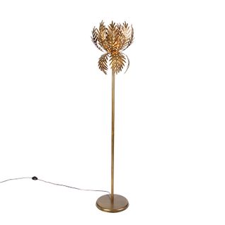 Lampadaire Vintage Or - Botanica Simplo