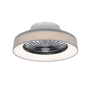 Ventilateur De Plafond Gris Avec LED Avec Télécommande - Emily