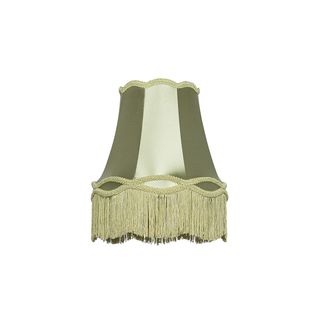 Abat-jour En Tissu Vert 30 Cm - Granny